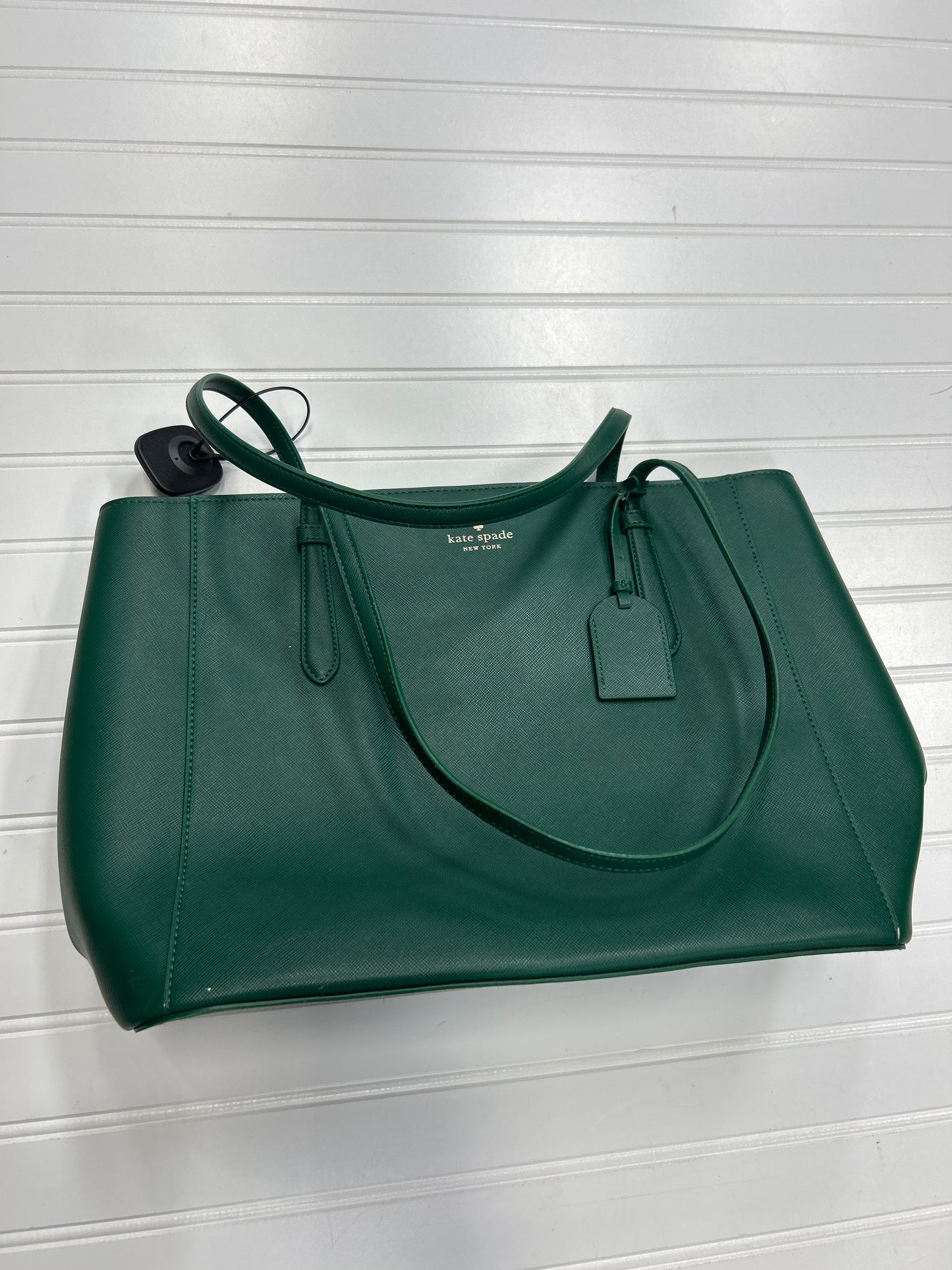 Handbag Designer By Kate Spade In Green, Size:Large