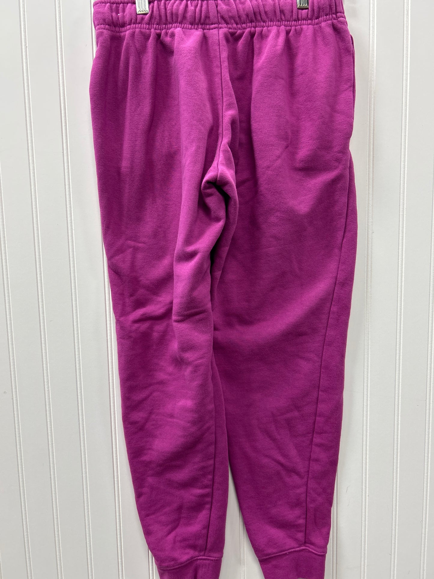 Athletic Pants By Nike Apparel In Purple, Size:S