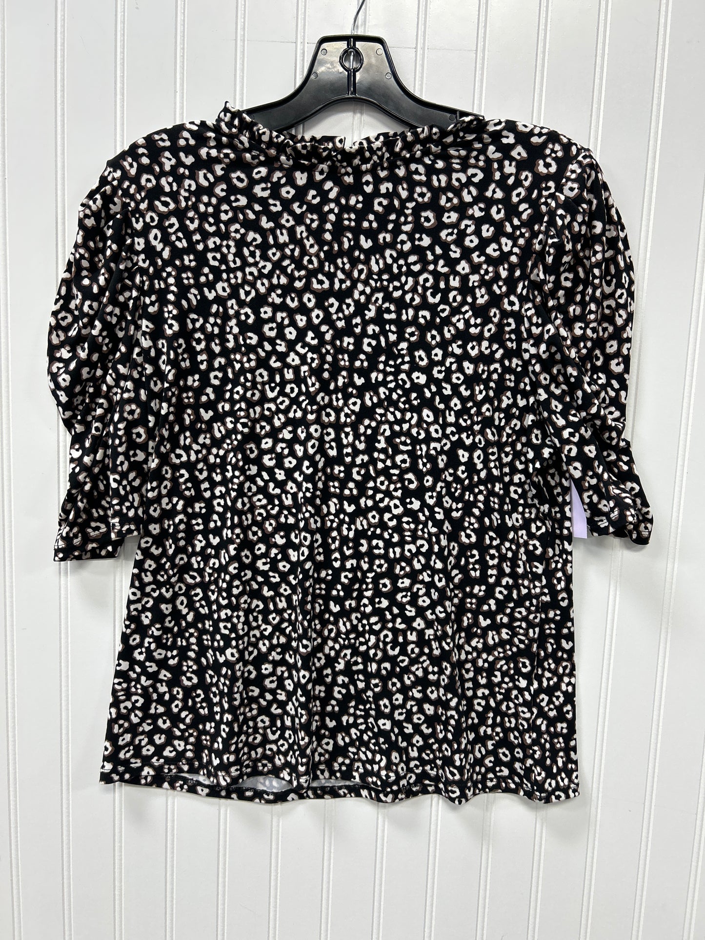 Top Ss By Cece In Animal Print, Size:M