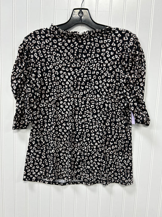 Top Ss By Cece In Animal Print, Size:M