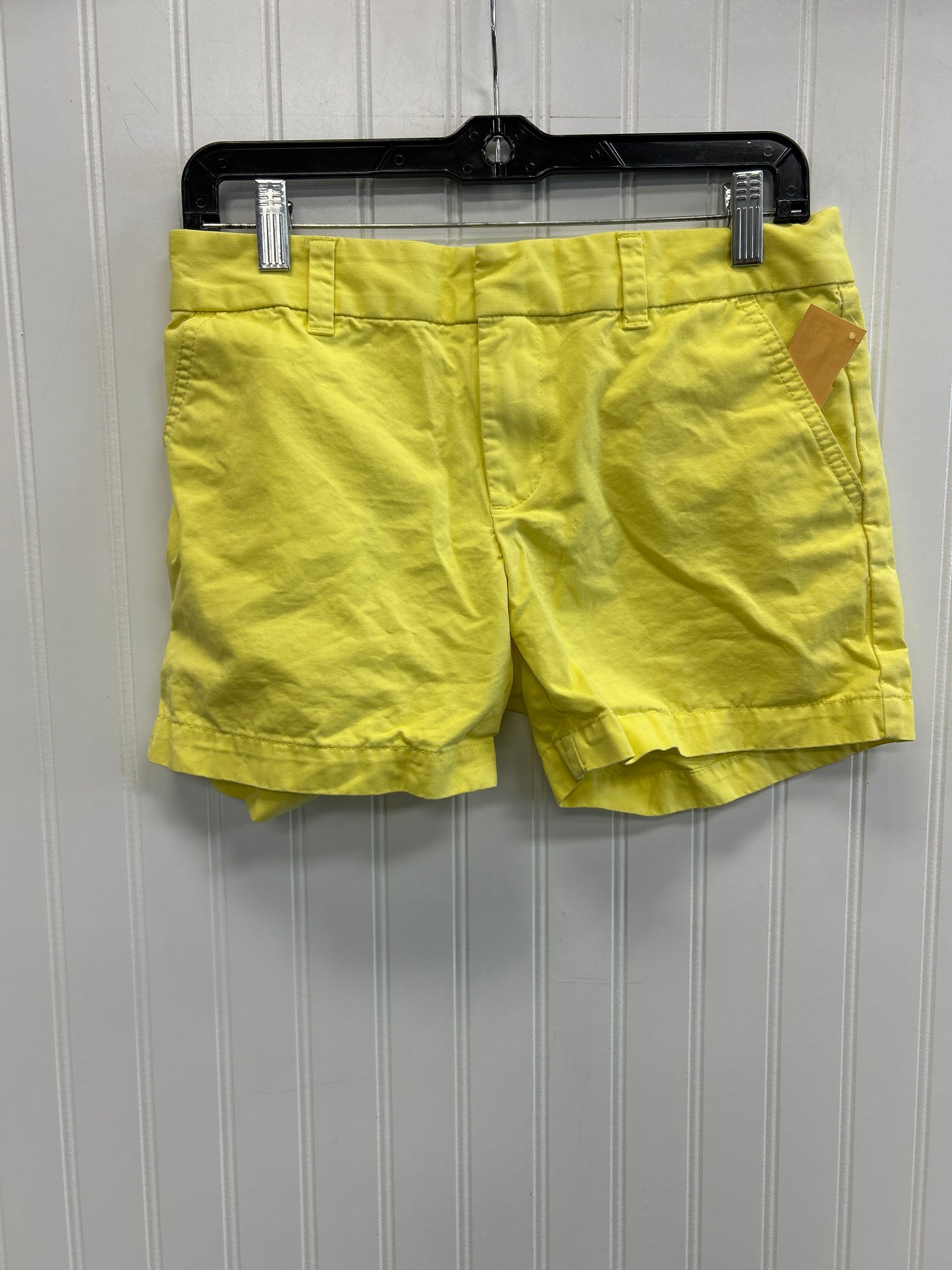 Shorts By Tommy Hilfiger In Yellow, Size:4