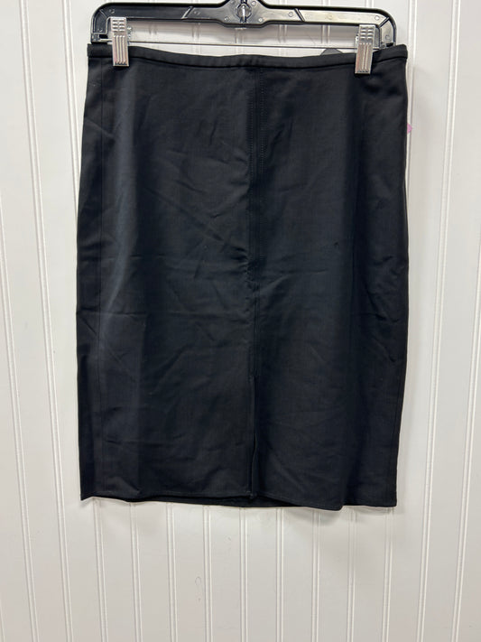 Skirt Midi By J. Crew In Black, Size:4
