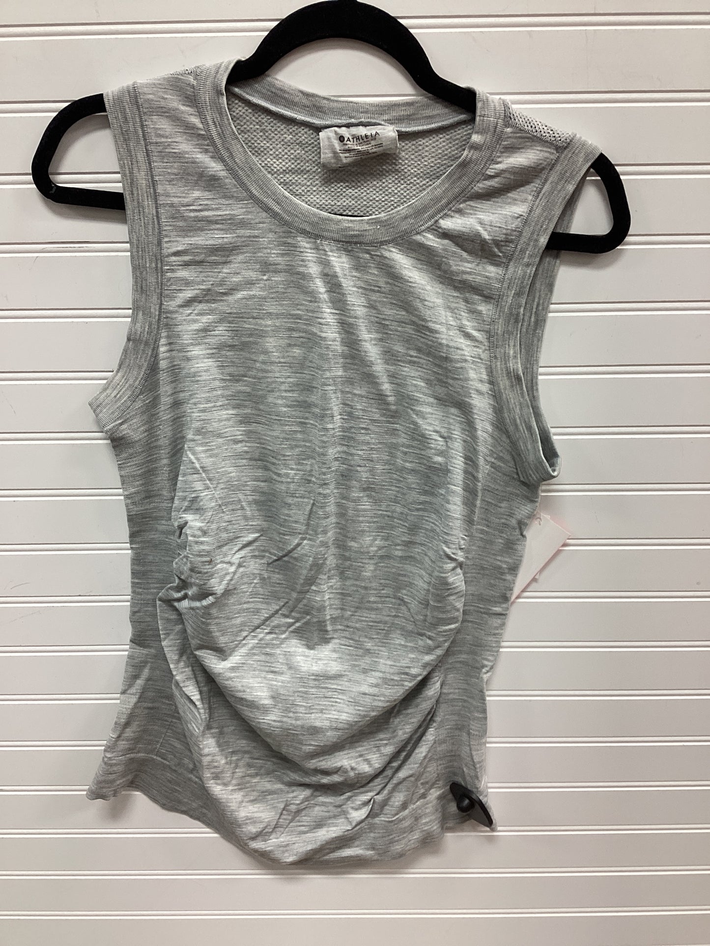 Athletic Tank Top By Athleta In Grey, Size:L