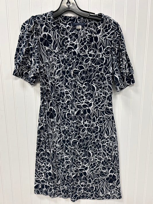 Dress Casual Midi By Tommy Hilfiger In Navy, Size:4