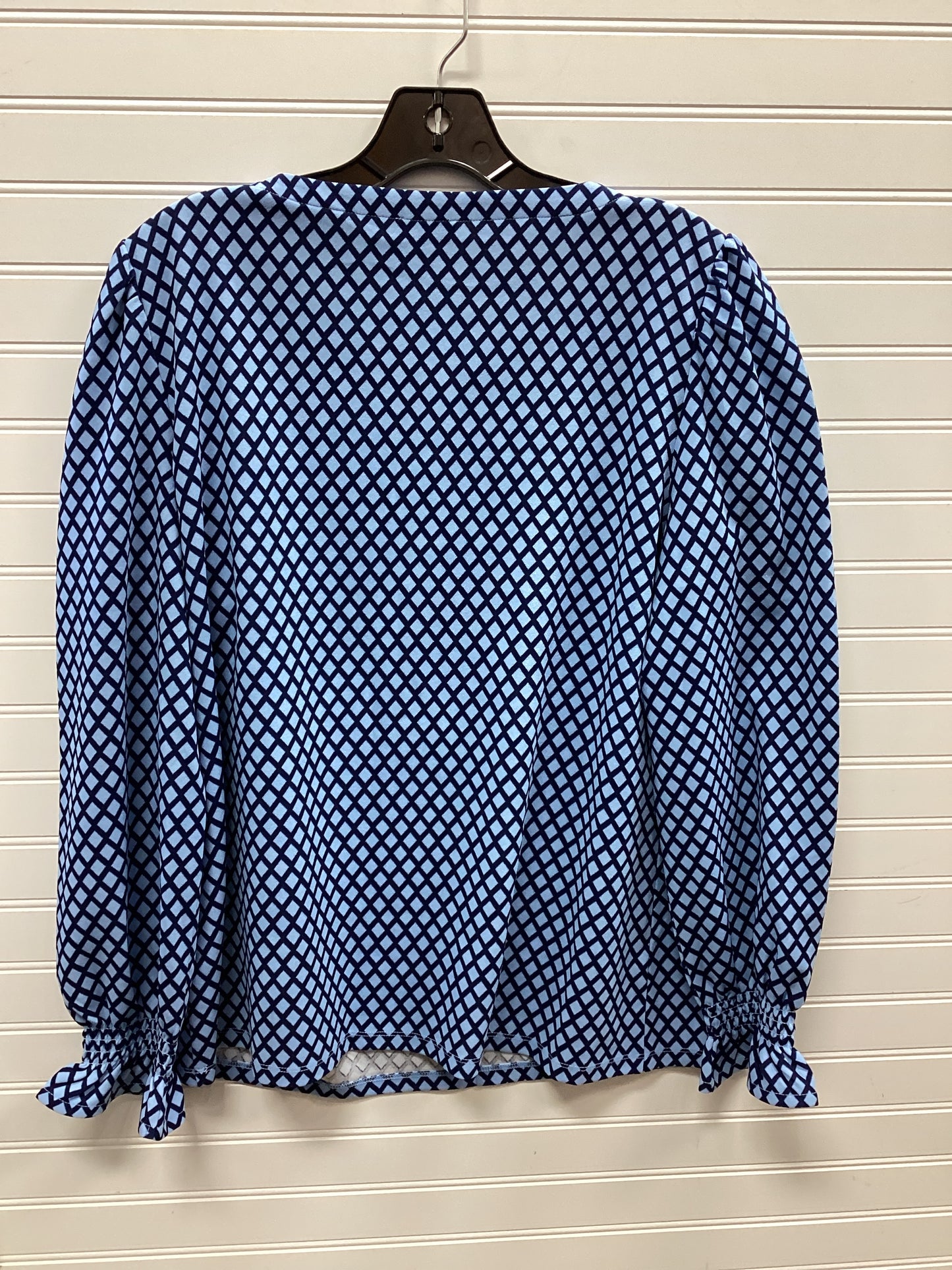 Top Ls By Talbots In Blue, Size:L