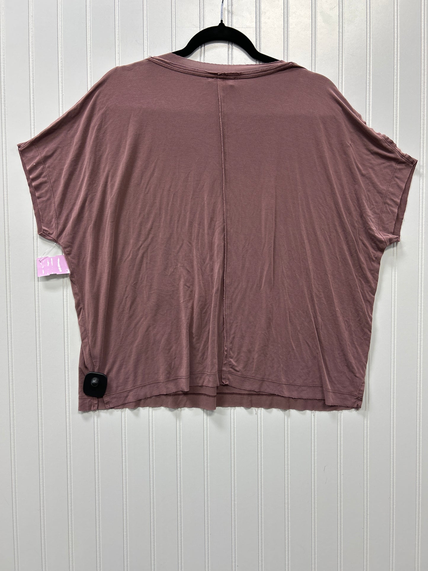 Top Ss By White Crow In Maroon, Size:S