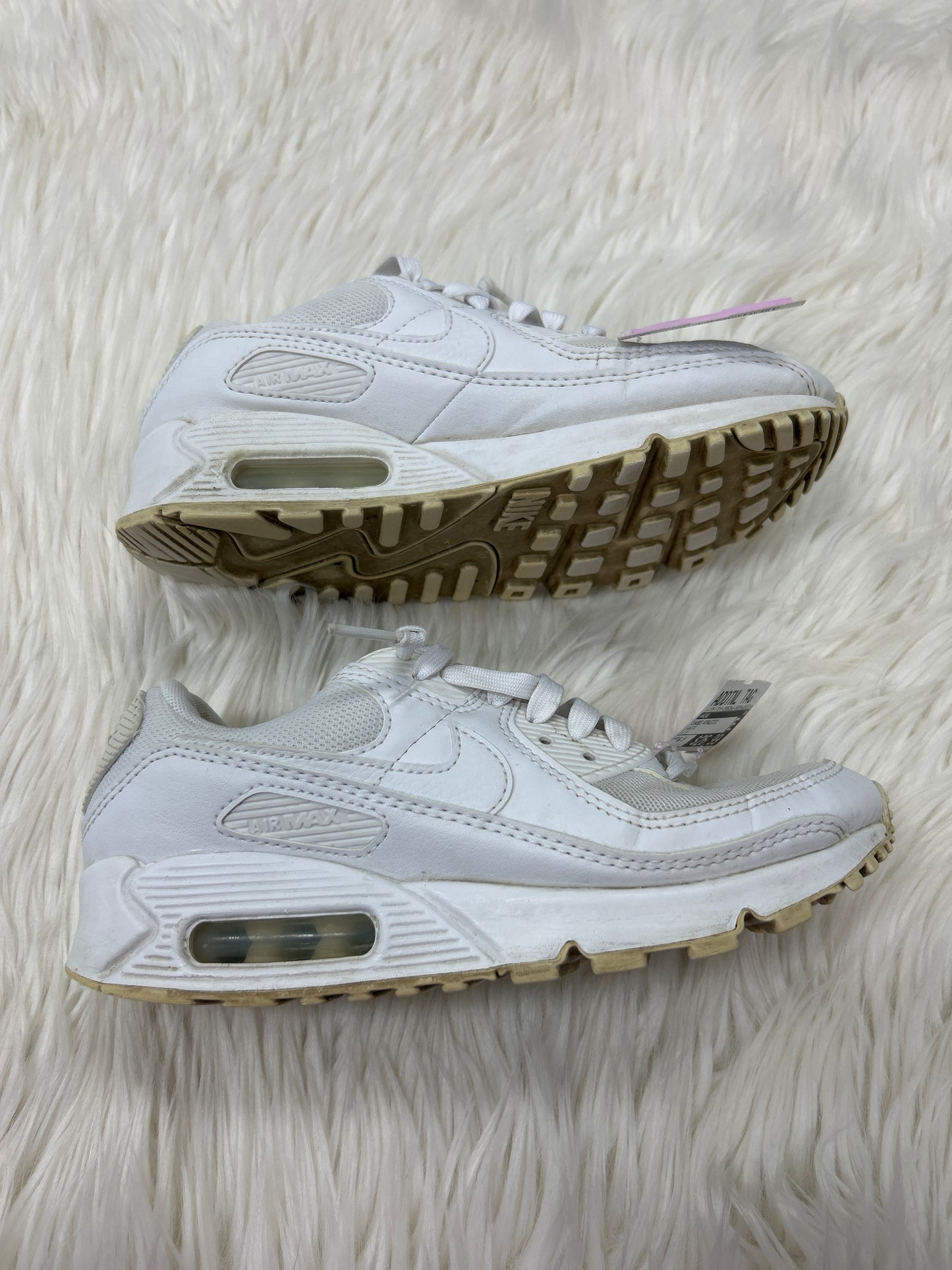 Shoes Athletic By Nike In White, Size:6.5
