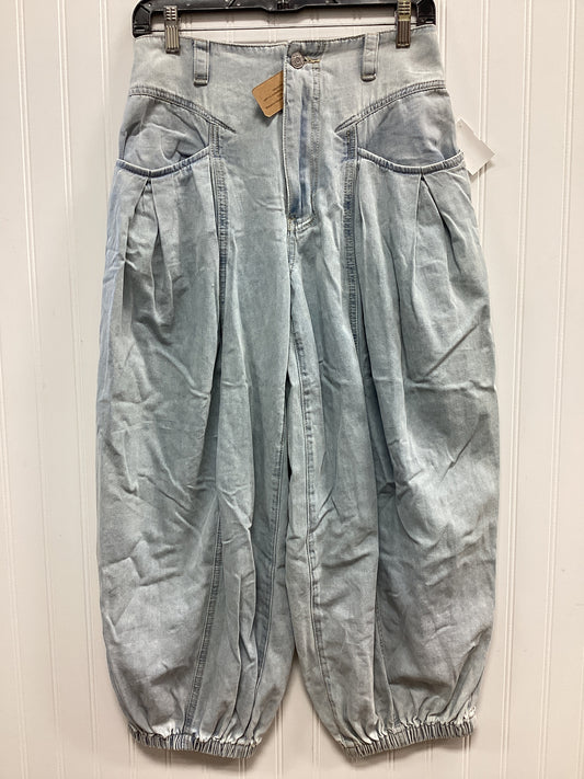 Jeans Wide Leg By Cmc In Blue Denim, Size:S