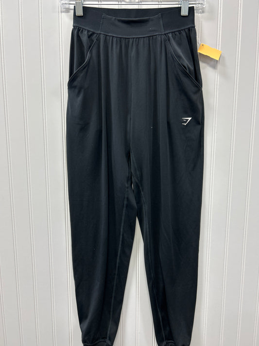 Athletic Pants By Gym Shark In Black, Size:Xs