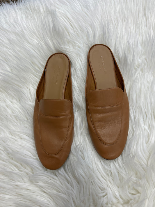 Shoes Flats By Everlane In Brown, Size:8