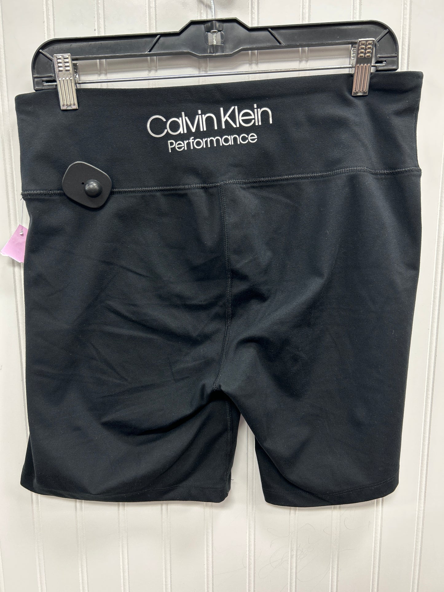 Athletic Shorts By Calvin Klein Performance In Black, Size:Xl