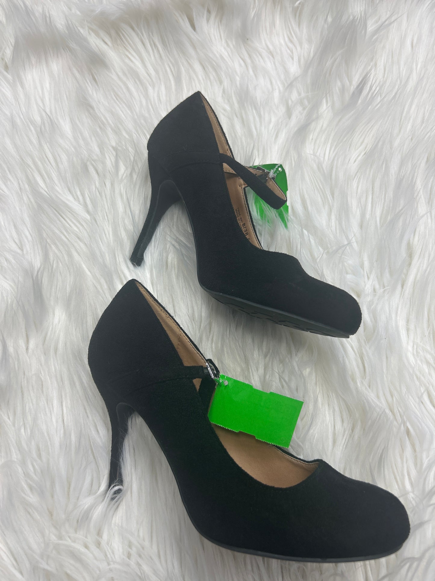 Shoes Heels Block By Anne Klein In Black, Size:7.5