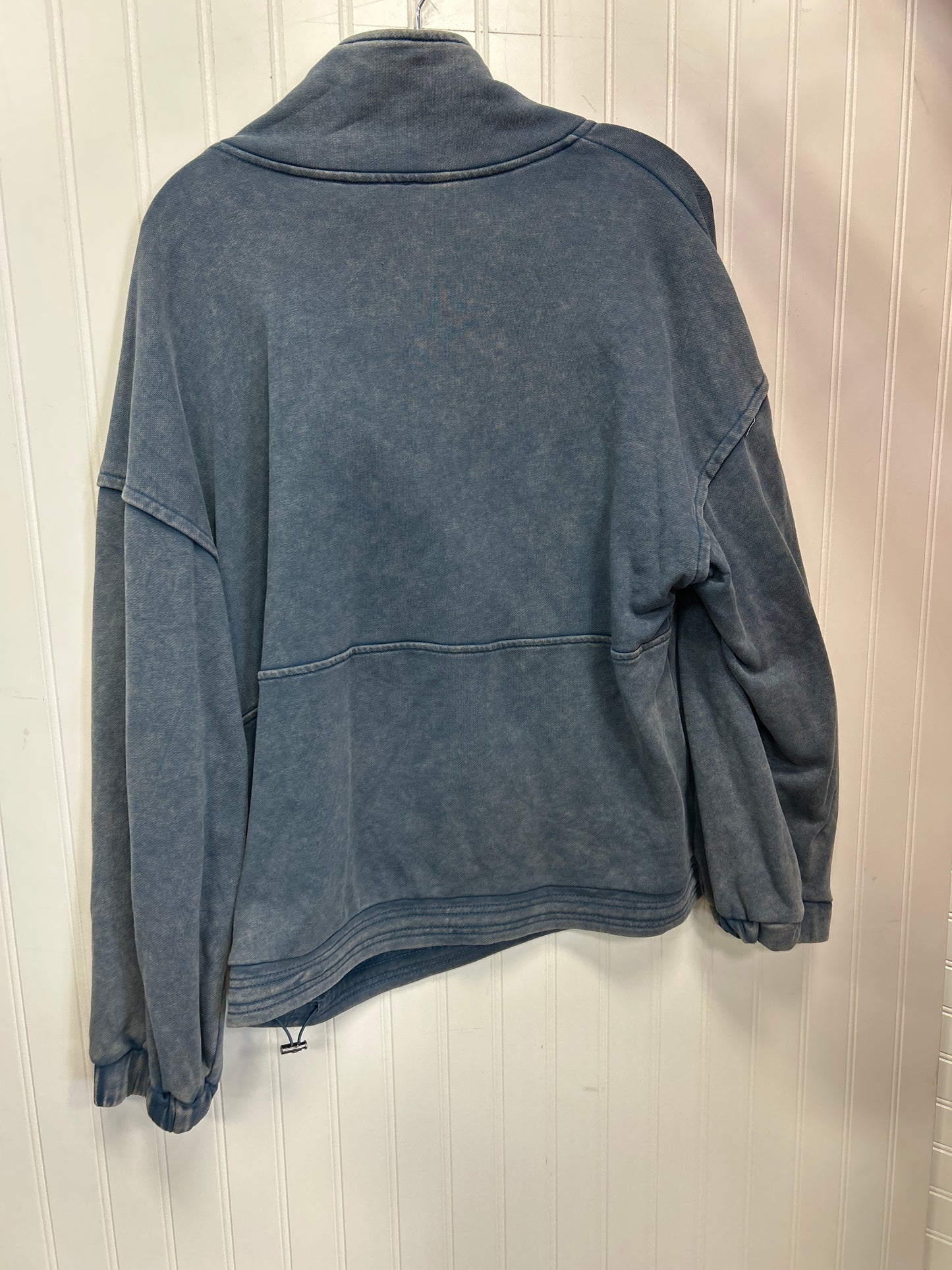 Sweatshirt Collar By New In In Blue, Size:L