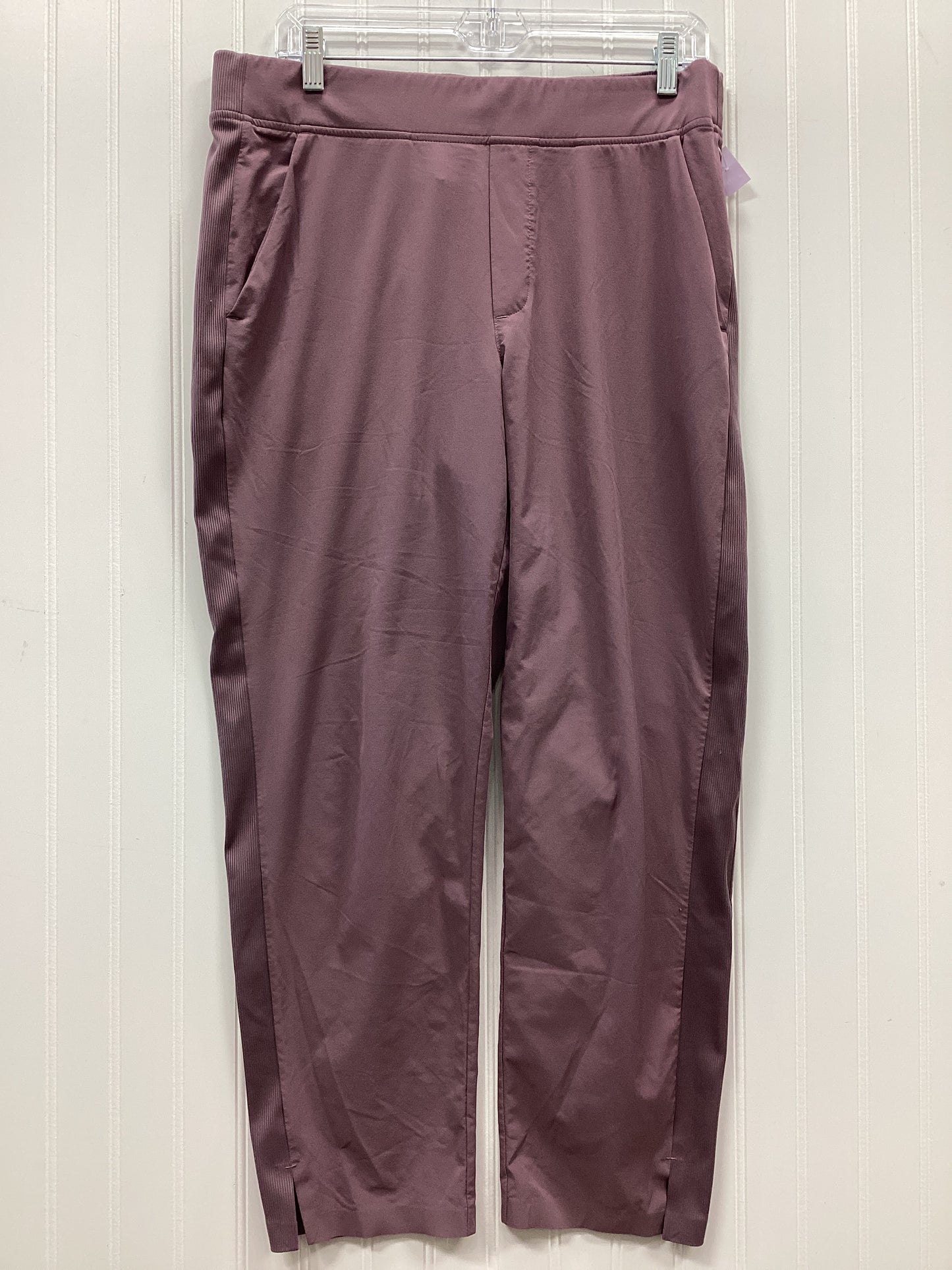 Athletic Pants By Athleta In Purple, Size:12