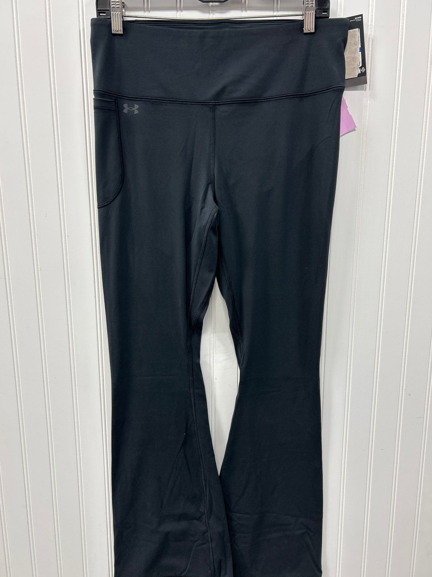 Athletic Leggings By Under Armour In Black, Size:Xl