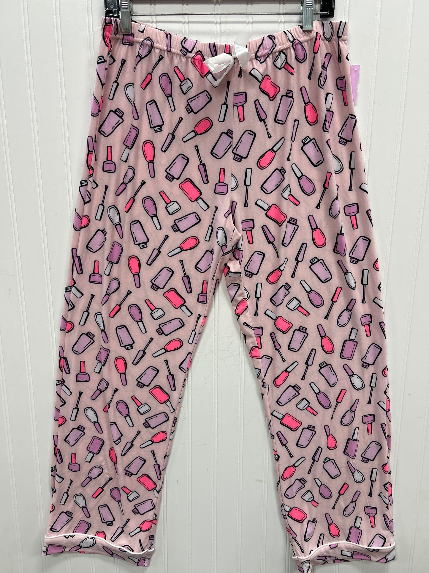 Pajamas 2Pc By Clothes Mentor In Pink, Size:L
