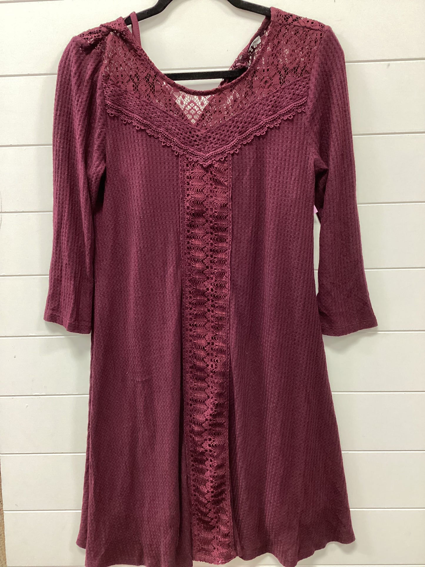 Dress Casual Short By Maurices In Purple, Size:S