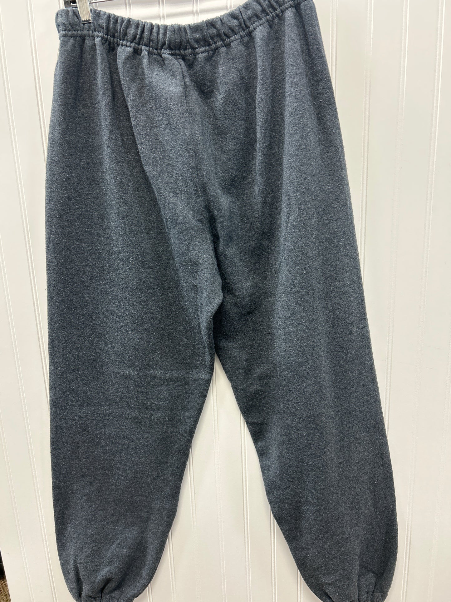 Athletic Pants By Clothes Mentor In Grey, Size:L