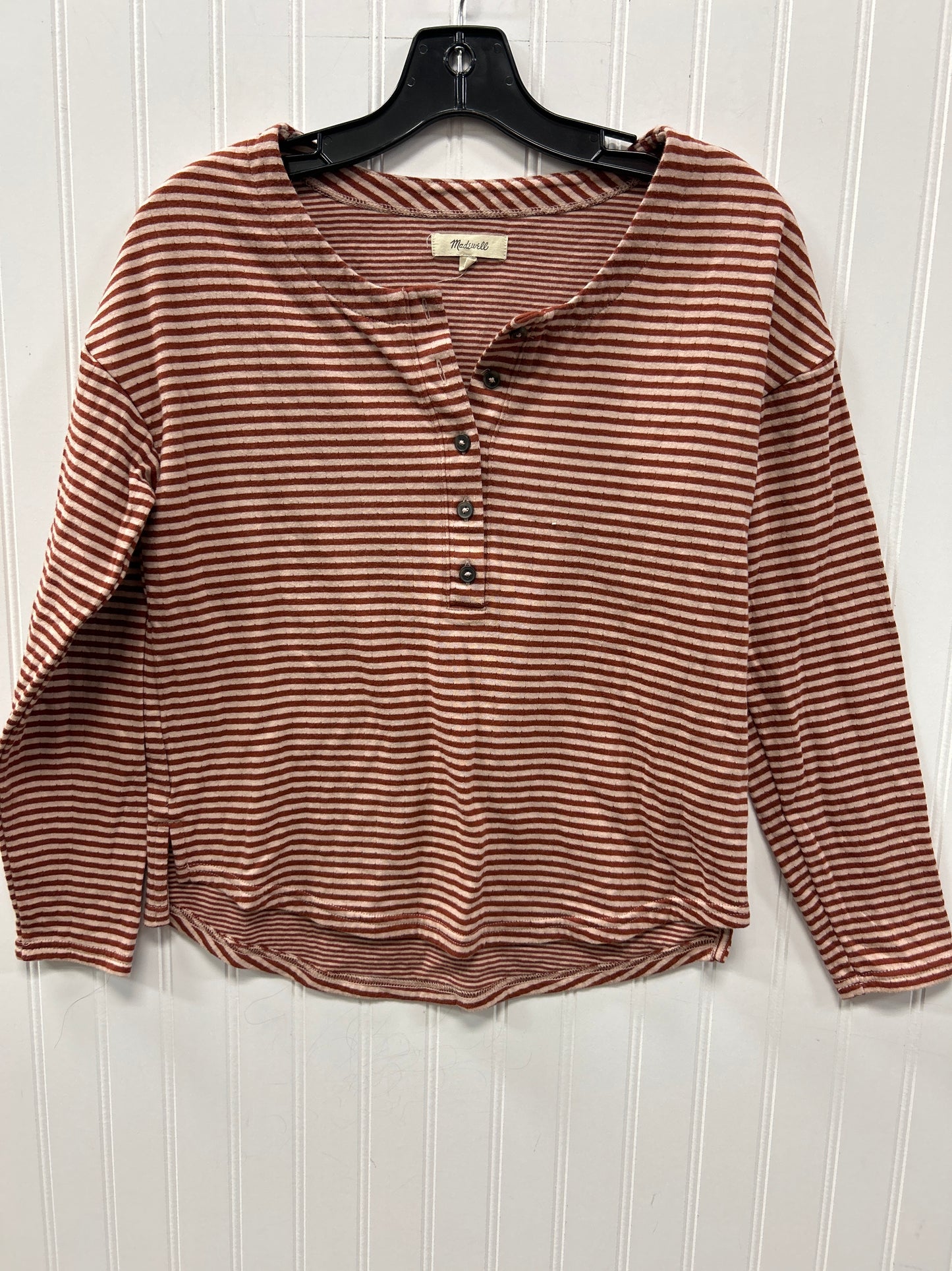 Top Ls By Madewell In Brown, Size:Xs