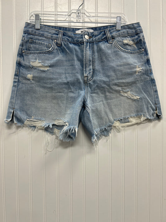Shorts By Micas In Blue Denim, Size:L
