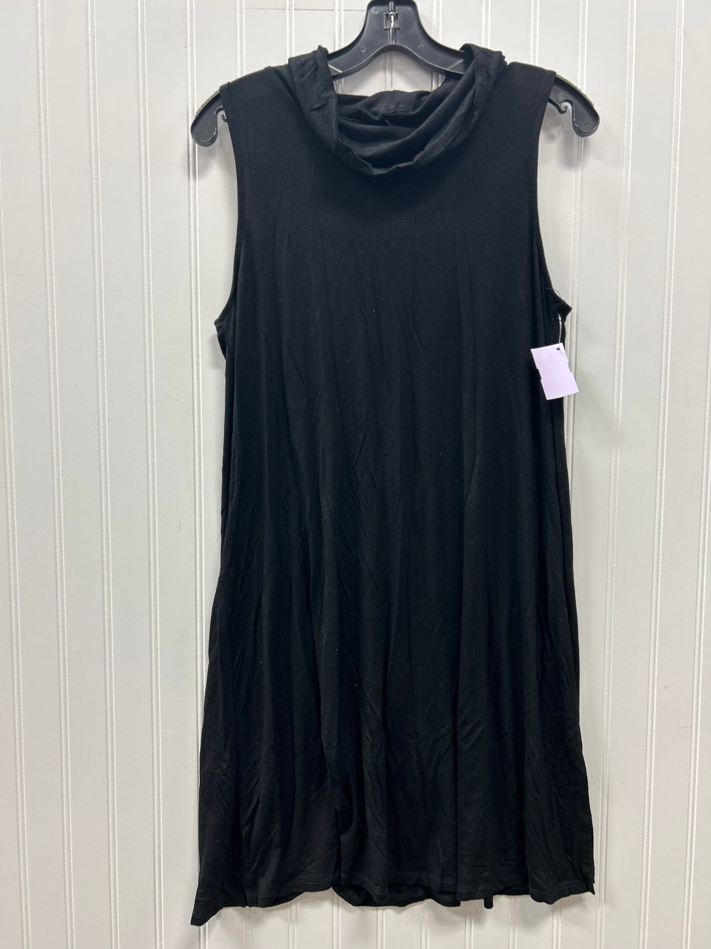 Dress Casual Midi By Cupio In Black, Size:L