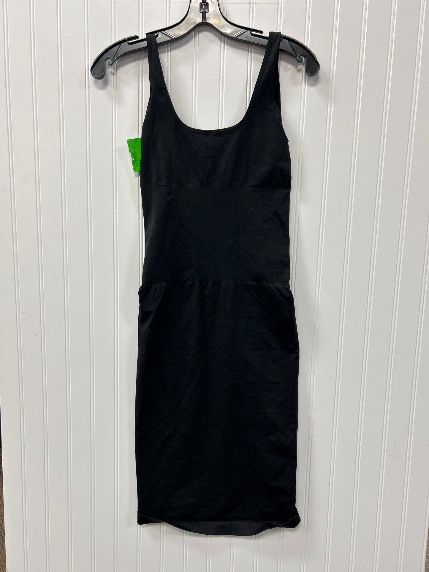 Dress Casual Midi By Clothes Mentor In Black, Size:Xs