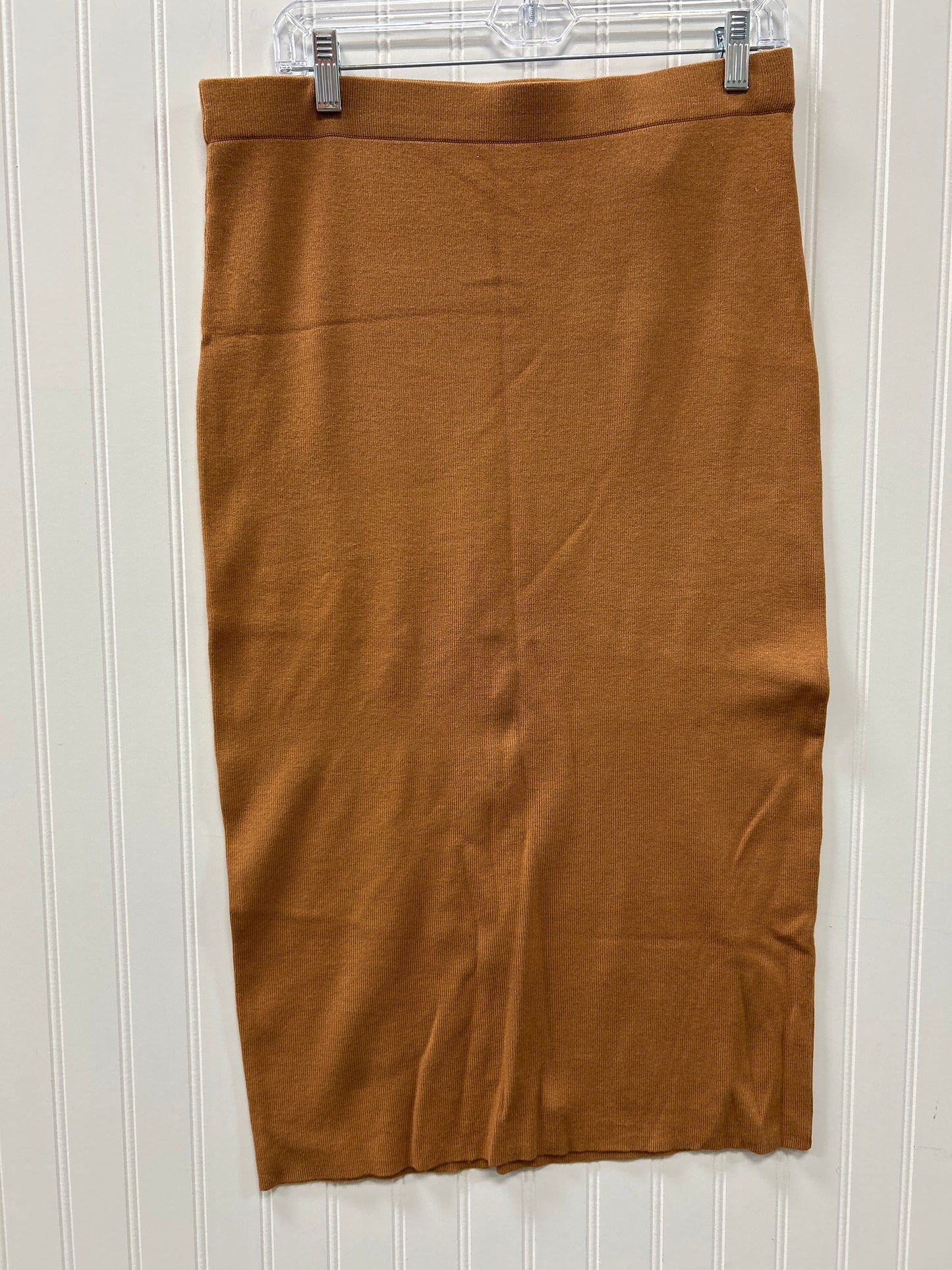 Skirt Maxi By Marled In Tan, Size:L
