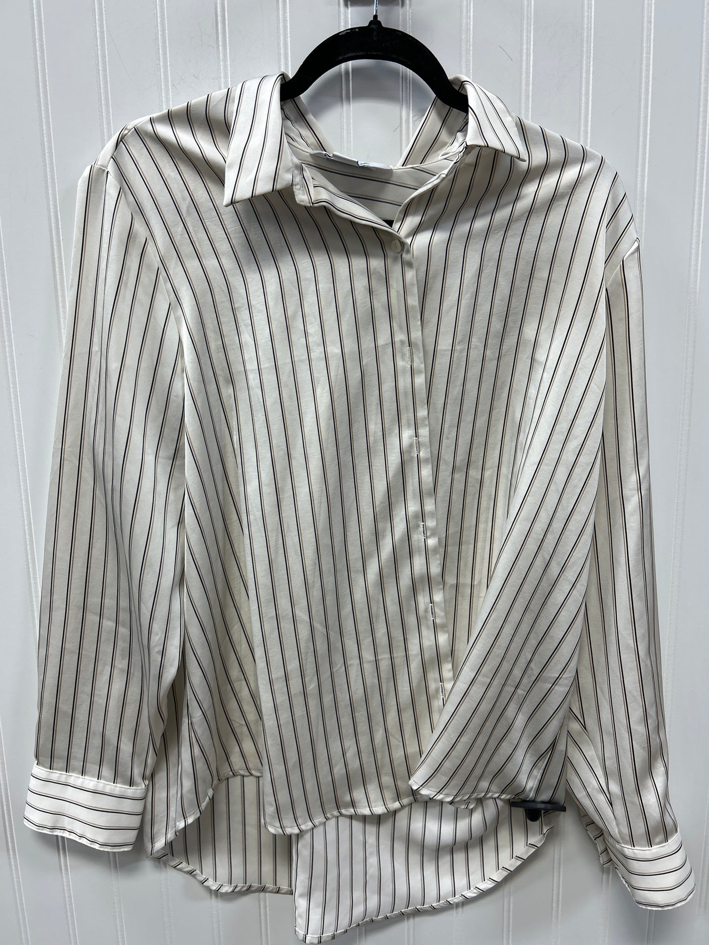 Top Ls By Old Navy In Cream, Size:Xl