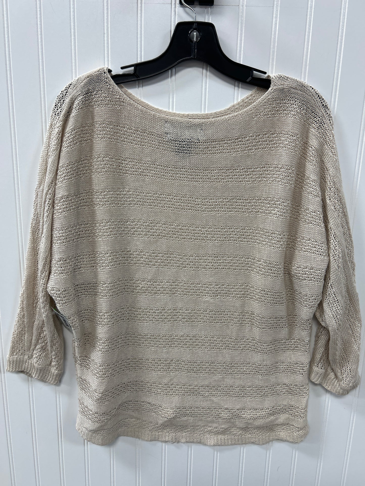 Top Ls By Tahari In Cream, Size:Xs