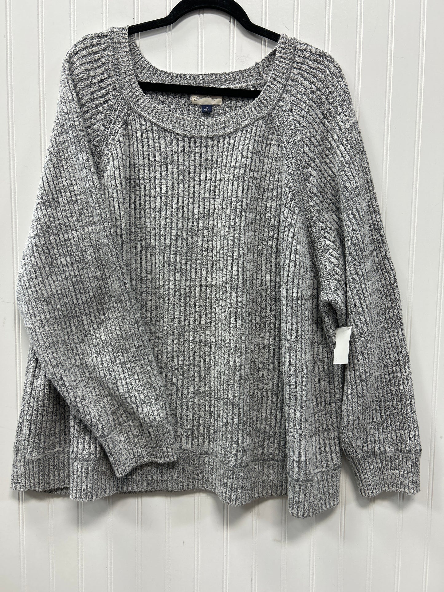Sweater By Universal Standard In Grey, Size:4X