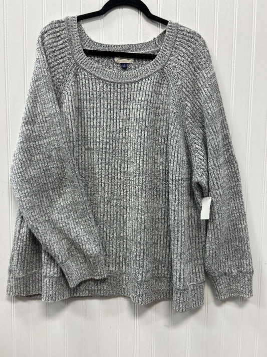 Sweater By Universal Standard In Grey, Size:4X