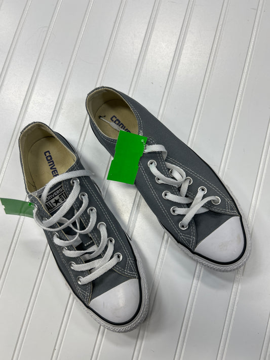 Shoes Sneakers By Converse In Grey, Size:9.5