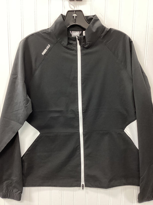 Athletic Fleece By Puma In Black, Size:M