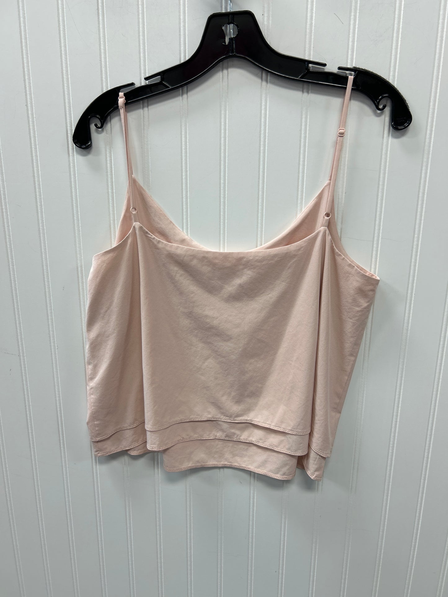 Athletic Tank Top By Athleta In Pink, Size:M