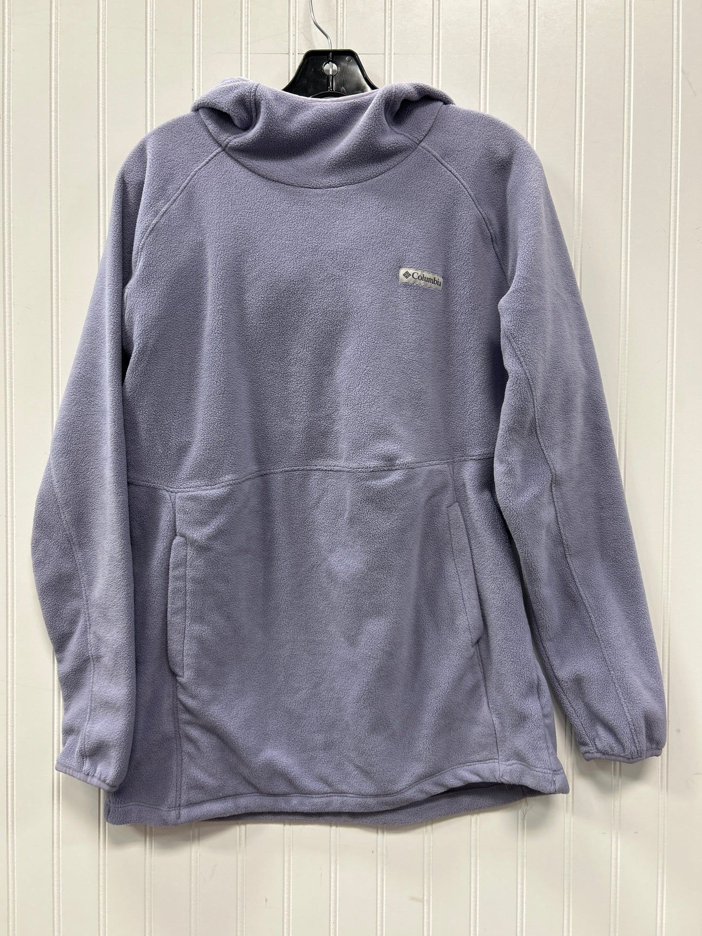 Sweatshirt Hoodie By Columbia In Purple, Size:M