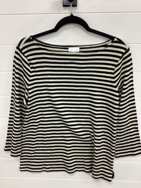 Top Ls By J. Jill In Cream, Size:M