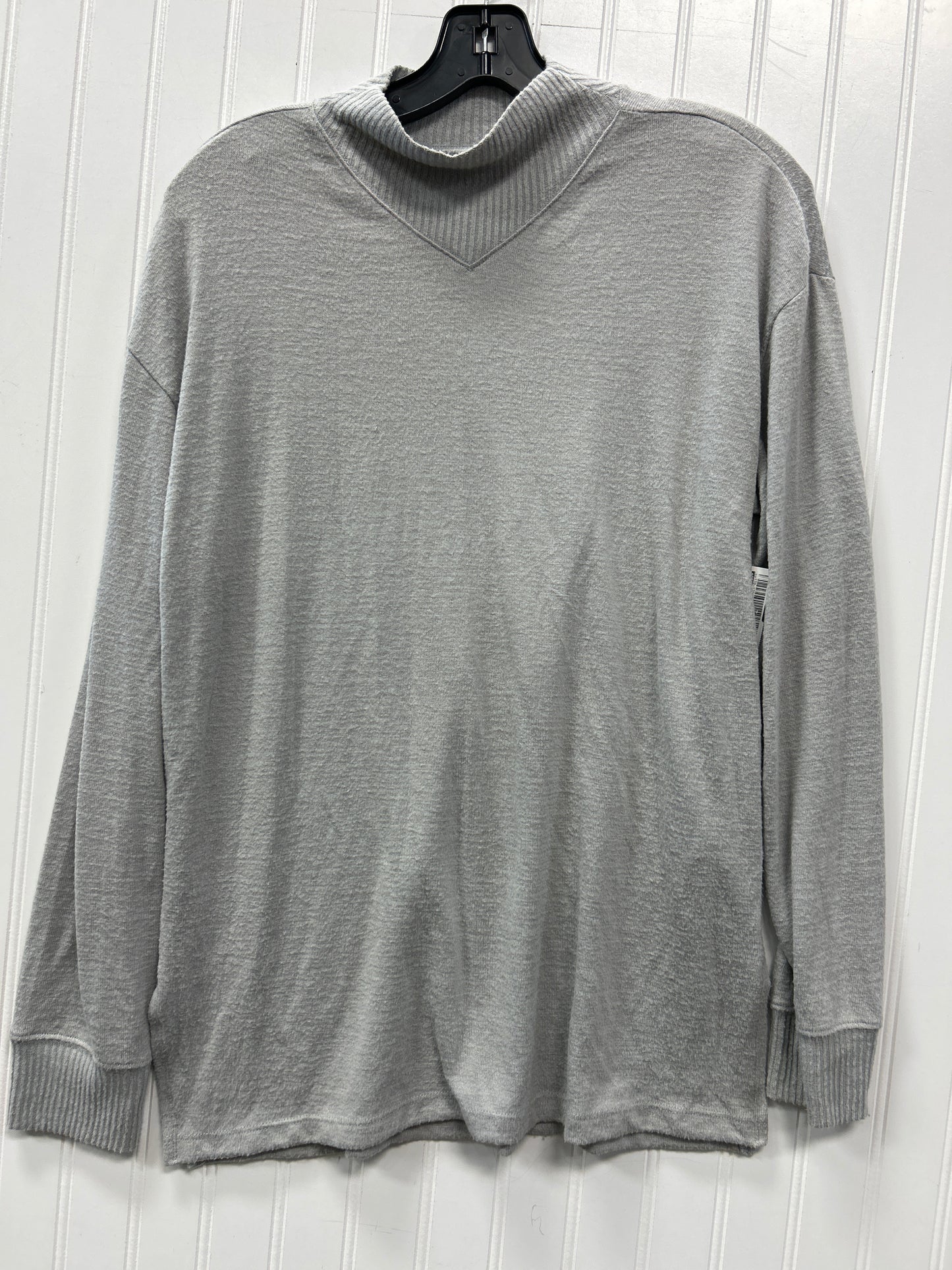Top Ls By Abercrombie And Fitch In Grey, Size:S
