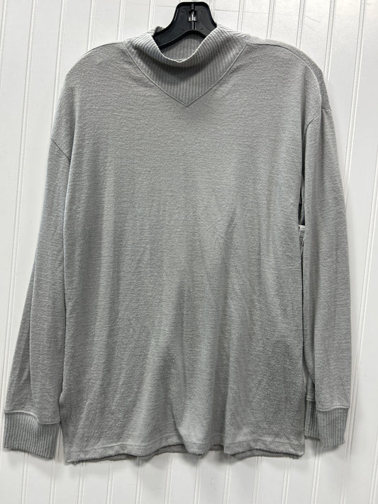 Top Ls By Abercrombie And Fitch In Grey, Size:S