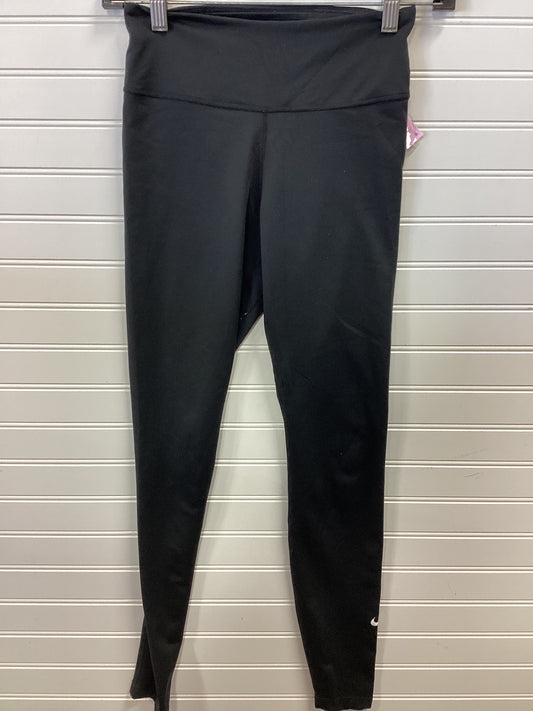 Athletic Leggings By Nike Apparel In Black, Size:Xs