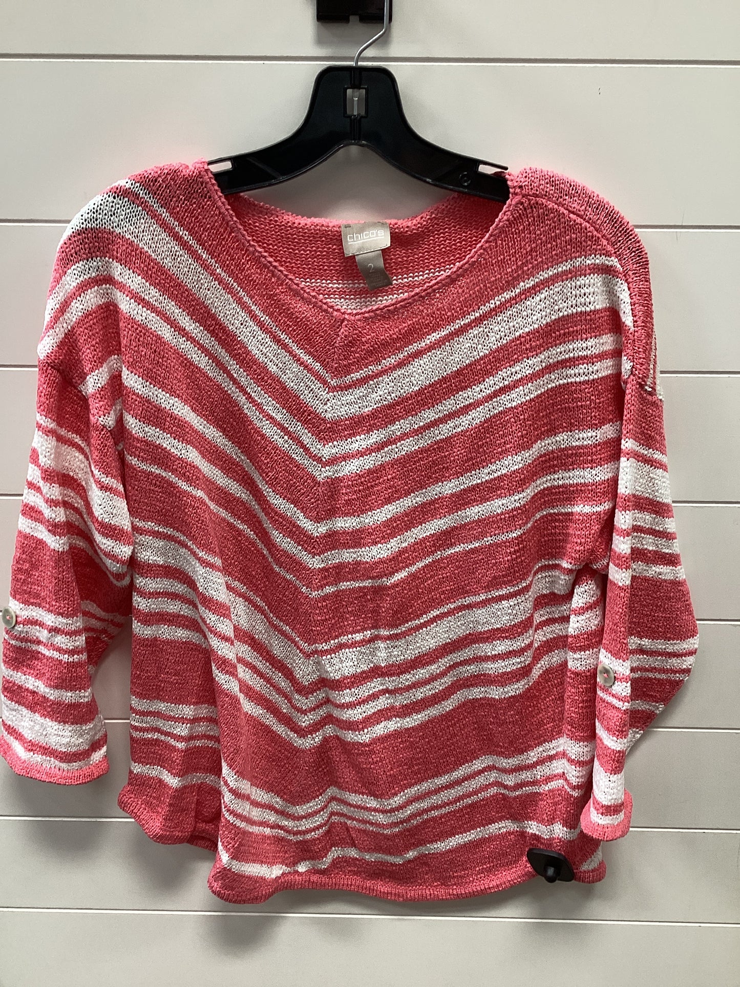 Top Ls By Chicos In Pink, Size:M