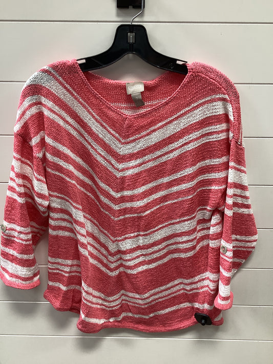 Top Ls By Chicos In Pink, Size:M