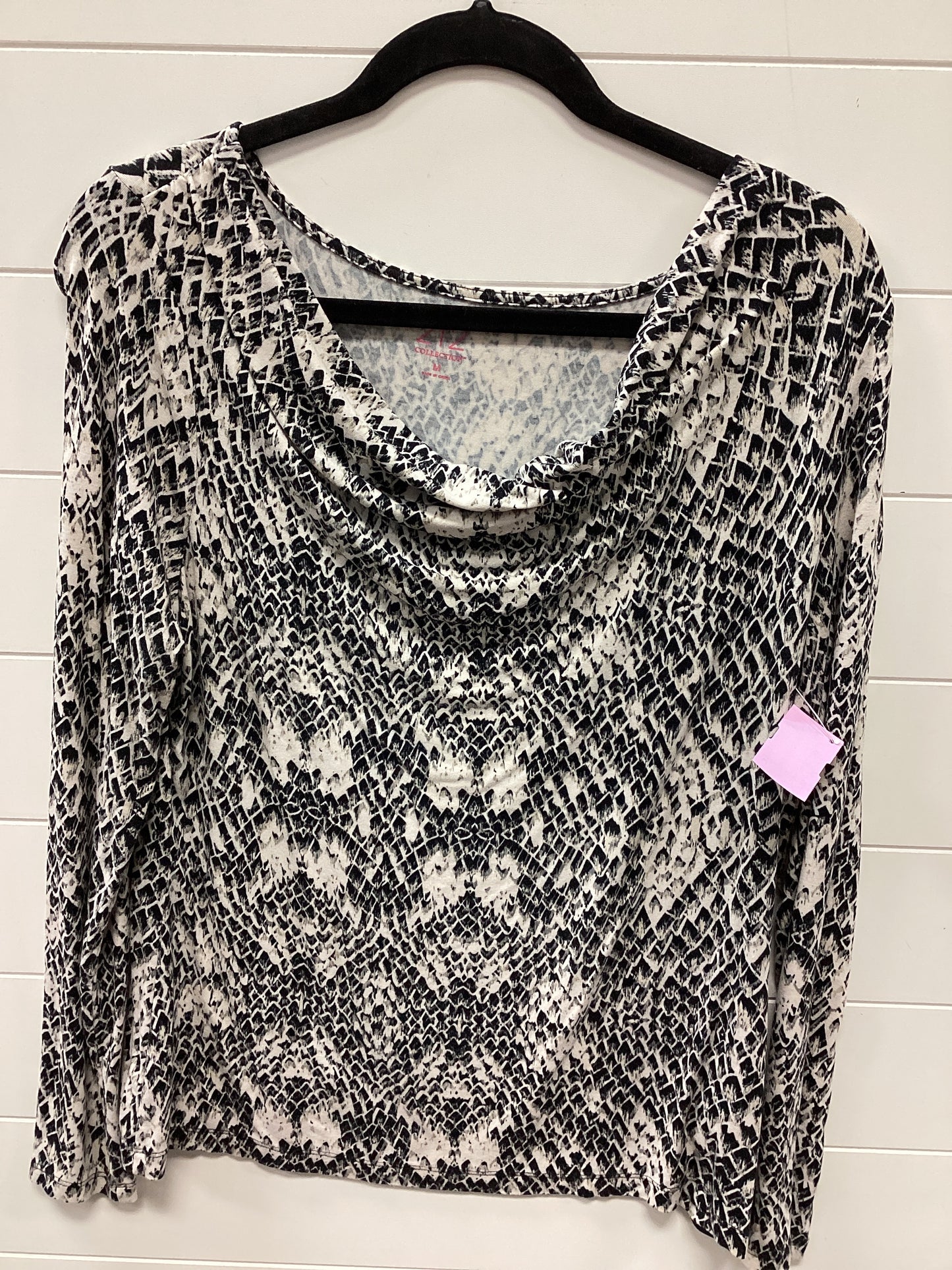 Top Ls By 212 Collection In Animal Print, Size:M
