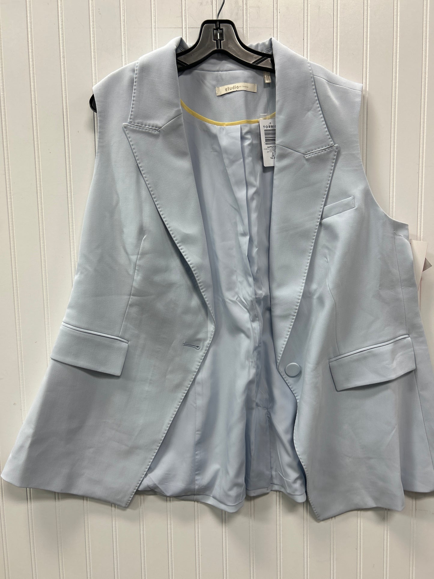 Blazer By Torrid In Blue, Size:2X