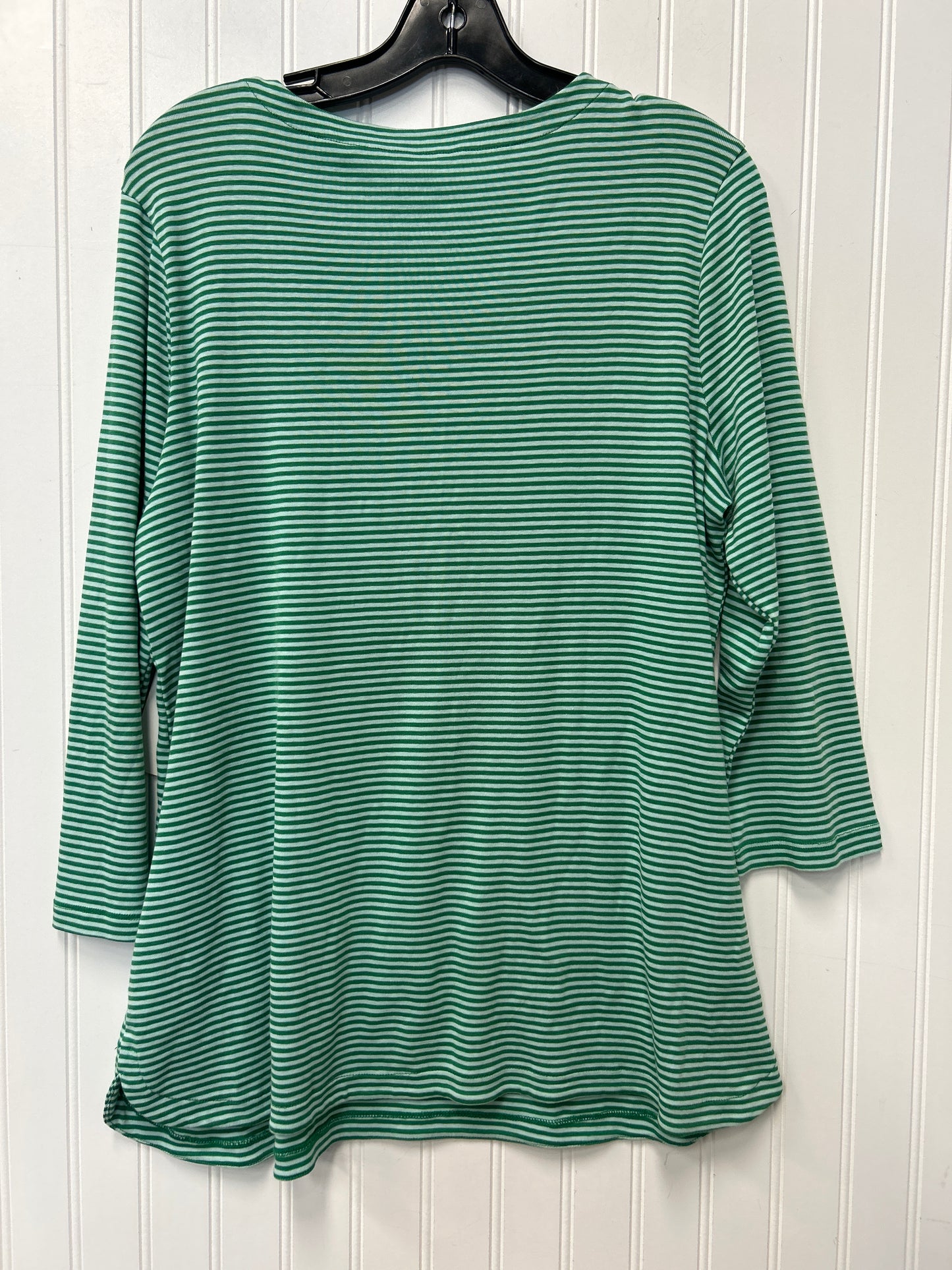 Top Ls By J. Jill In Green, Size:L