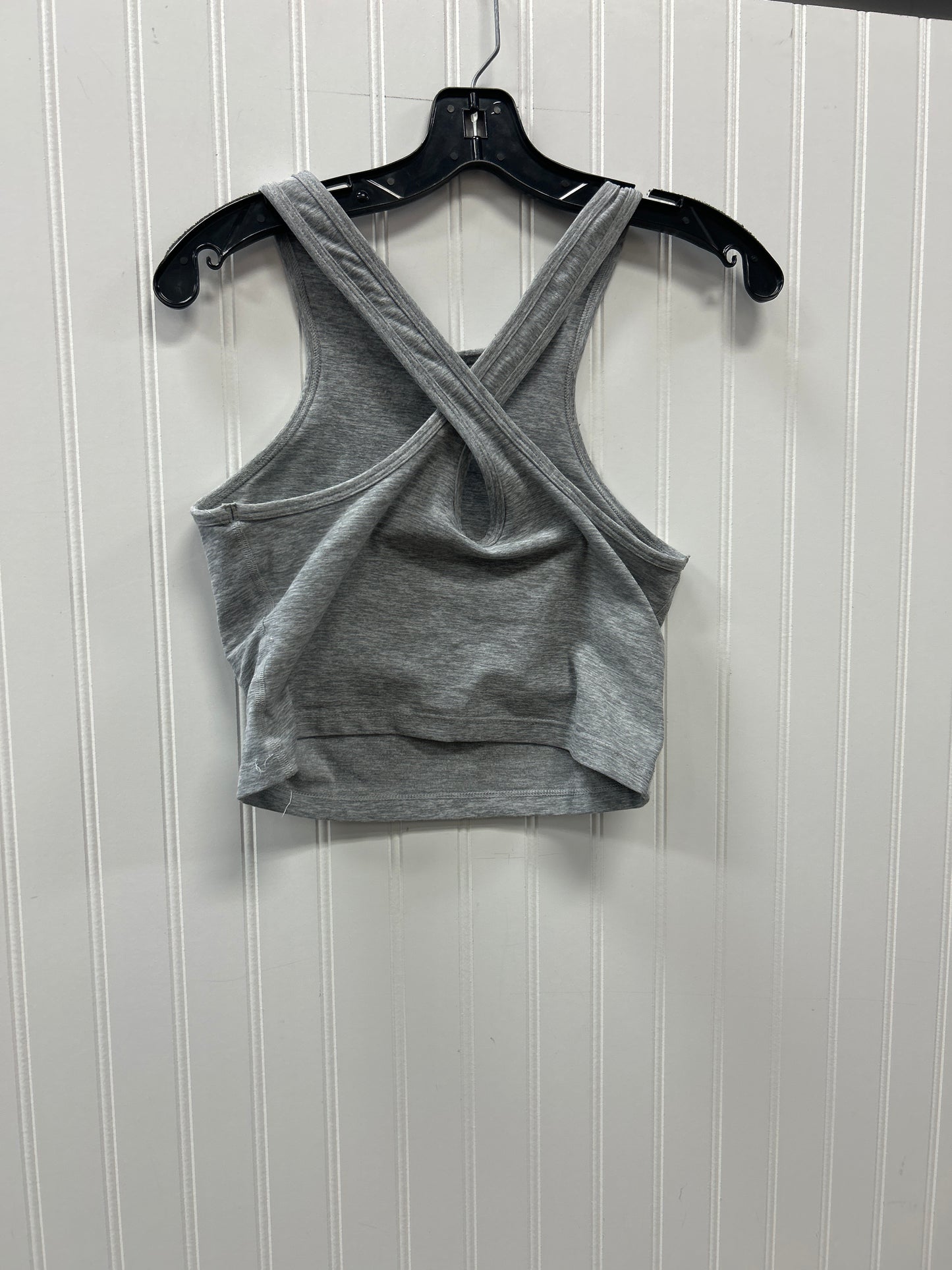 Athletic Tank Top By Beyond Yoga In Grey, Size:M