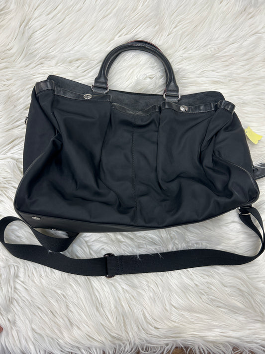 Handbag Leather By Cma In Black, Size:Large