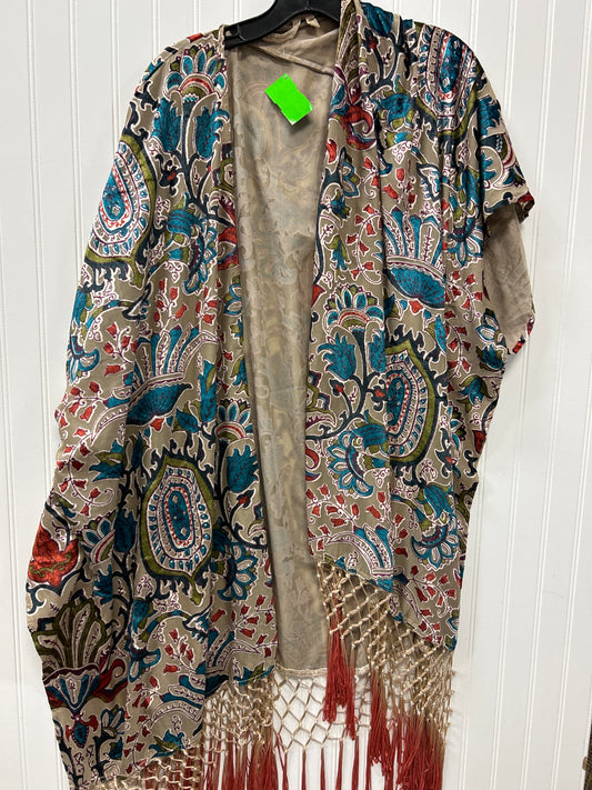 Kimono By Soft Surroundings In Multi, Size:Osfm