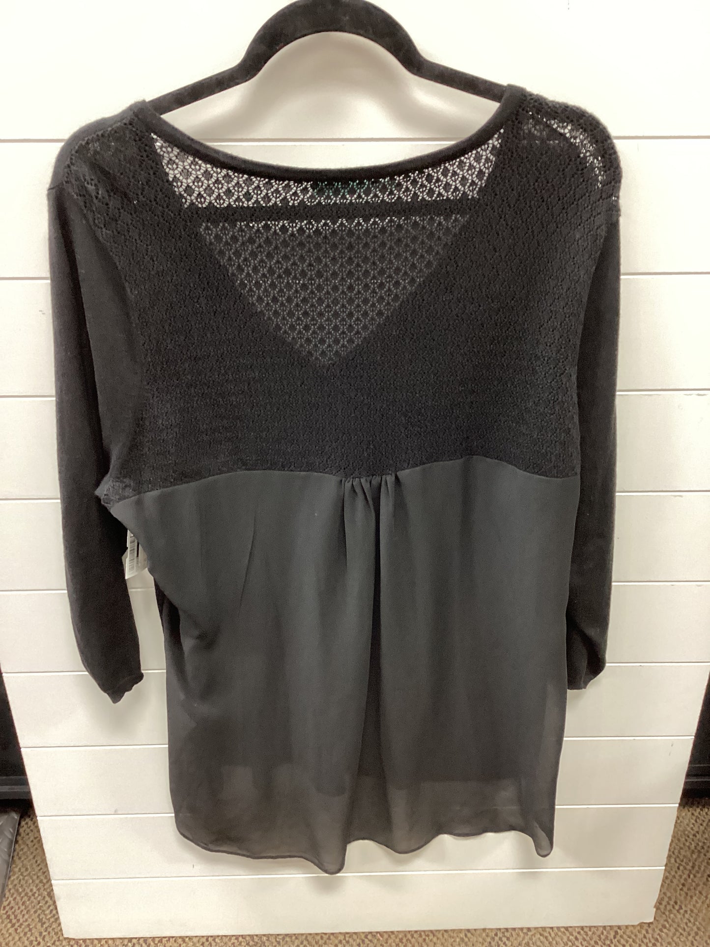 Top Ls By Maurices In Black, Size:1X
