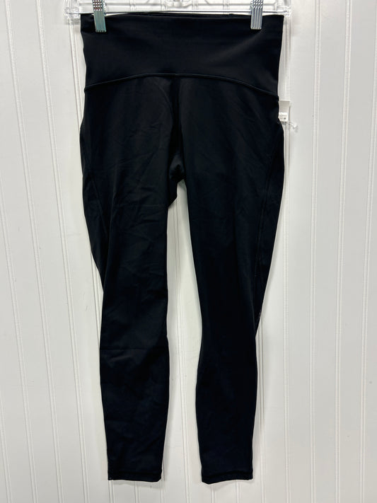 Athletic Capris By Lululemon In Black, Size:6