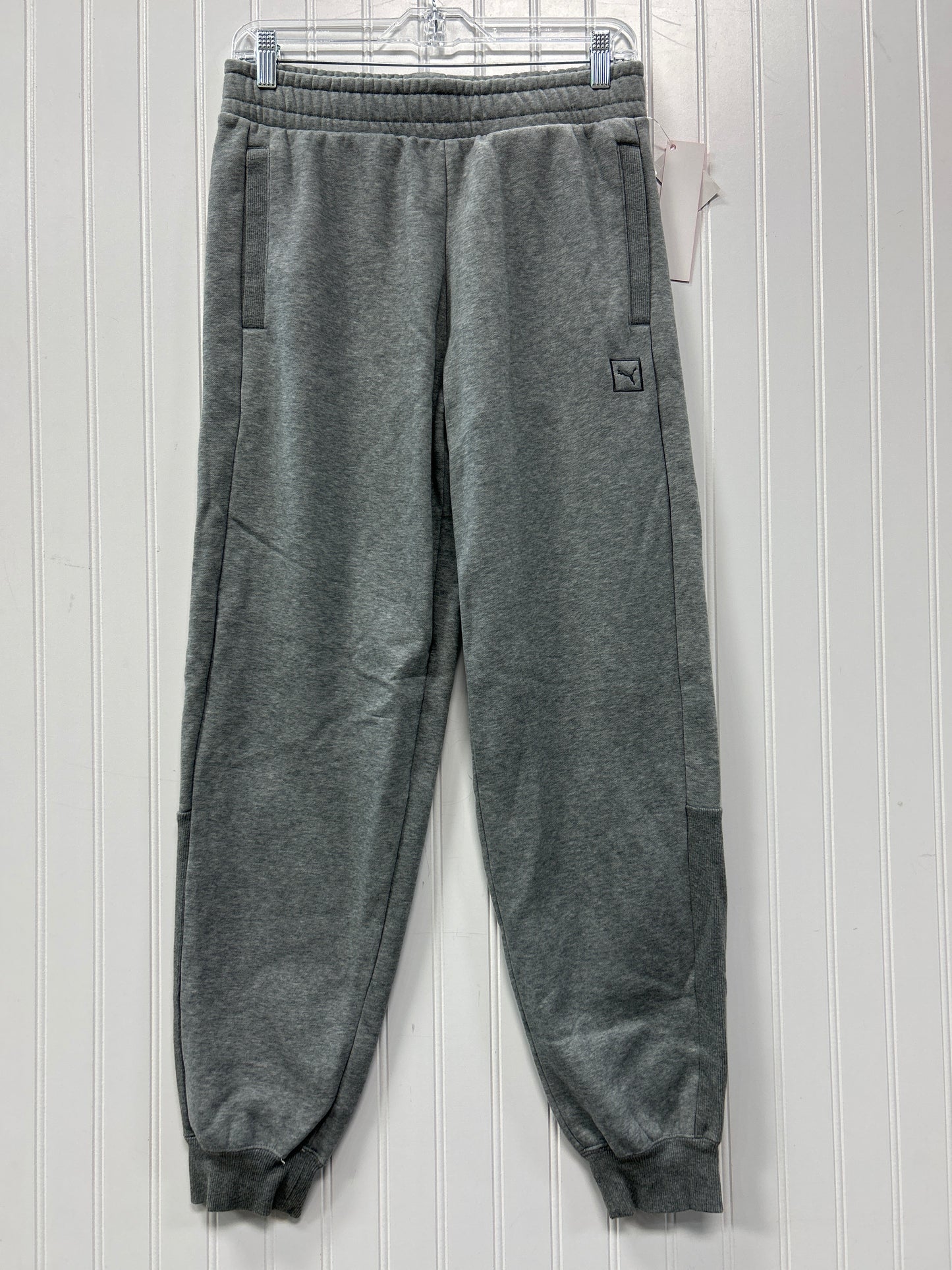 Athletic Pants By Puma In Grey, Size:M